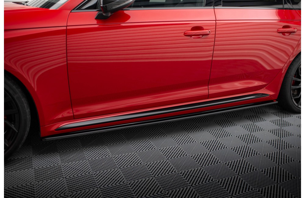 Side Skirts Diffusers Audi RS4 B9 / B9 Facelift