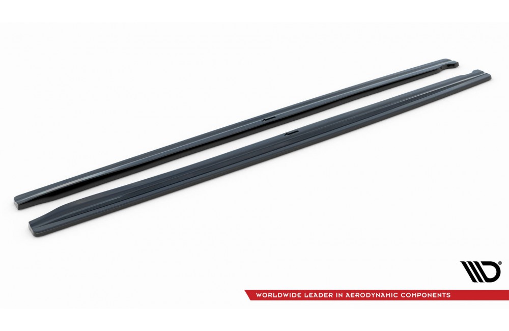 Side Skirts Diffusers Audi RS4 B9 / B9 Facelift