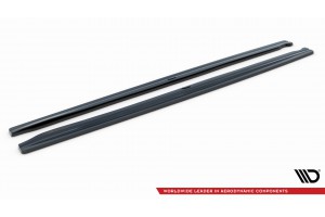 Side Skirts Diffusers Audi RS4 B9 / B9 Facelift