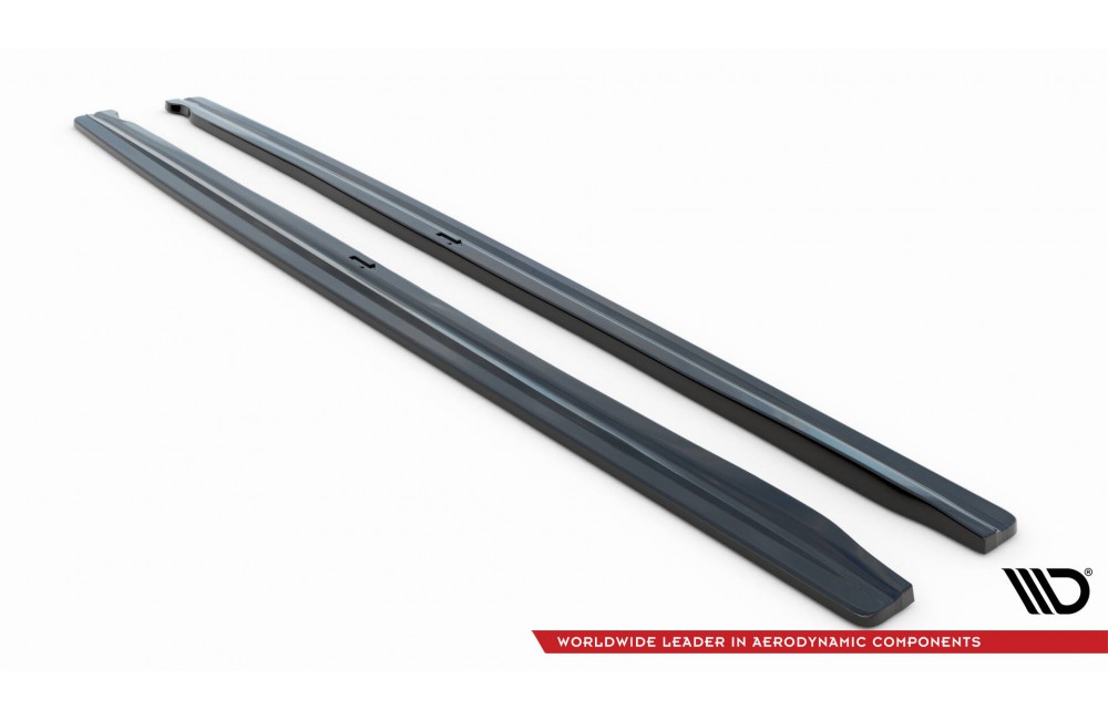 Side Skirts Diffusers Audi RS4 B9 / B9 Facelift
