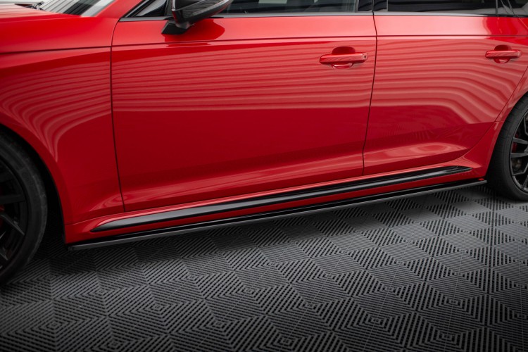 Side Skirts Diffusers Audi RS4 B9 / B9 Facelift