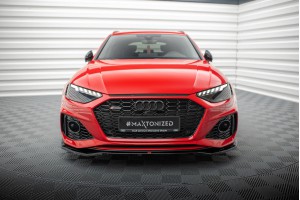 Front Splitter V.1 Audi RS4 B9 Facelift