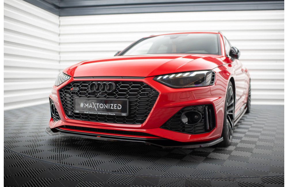 Front Splitter V.1 Audi RS4 B9 Facelift