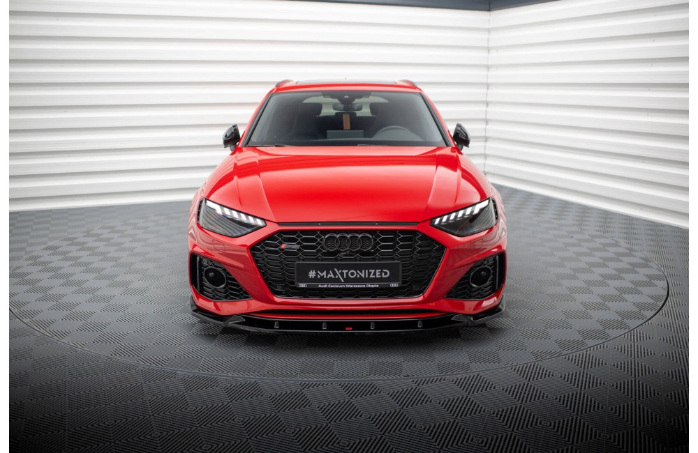 Front Splitter V.2 Audi RS4 B9 Facelift