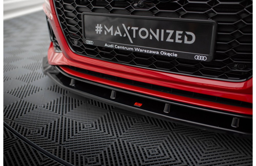 Front Splitter V.2 Audi RS4 B9 Facelift
