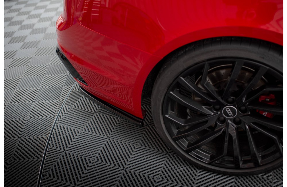 Set of Splitters Audi RS4 B9 Facelift