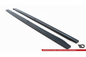 Set of Splitters Audi RS4 B9 Facelift