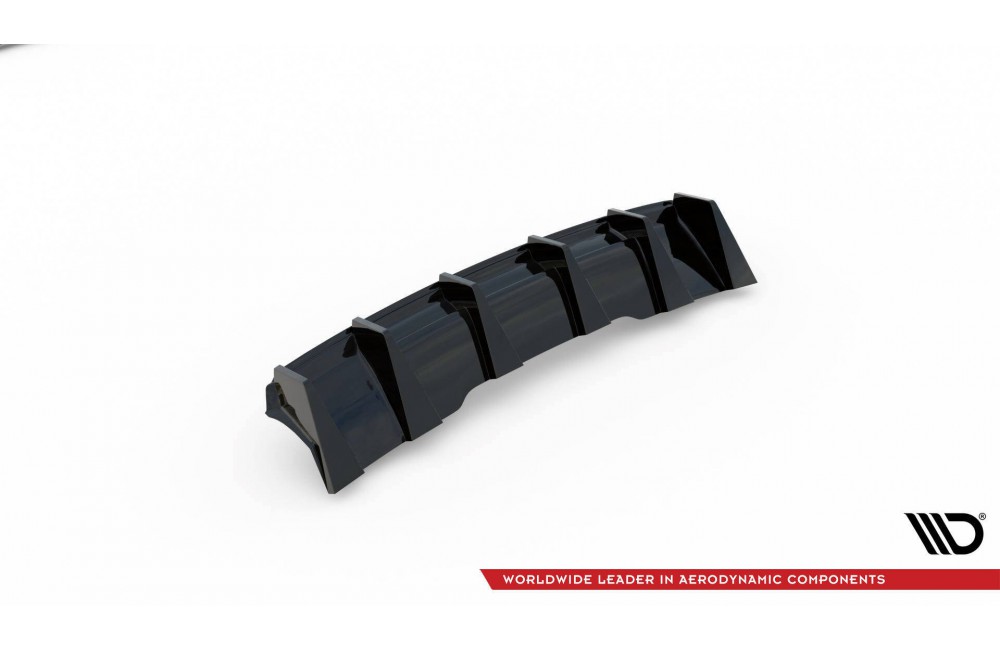 Set of Splitters Audi RS4 B9 Facelift