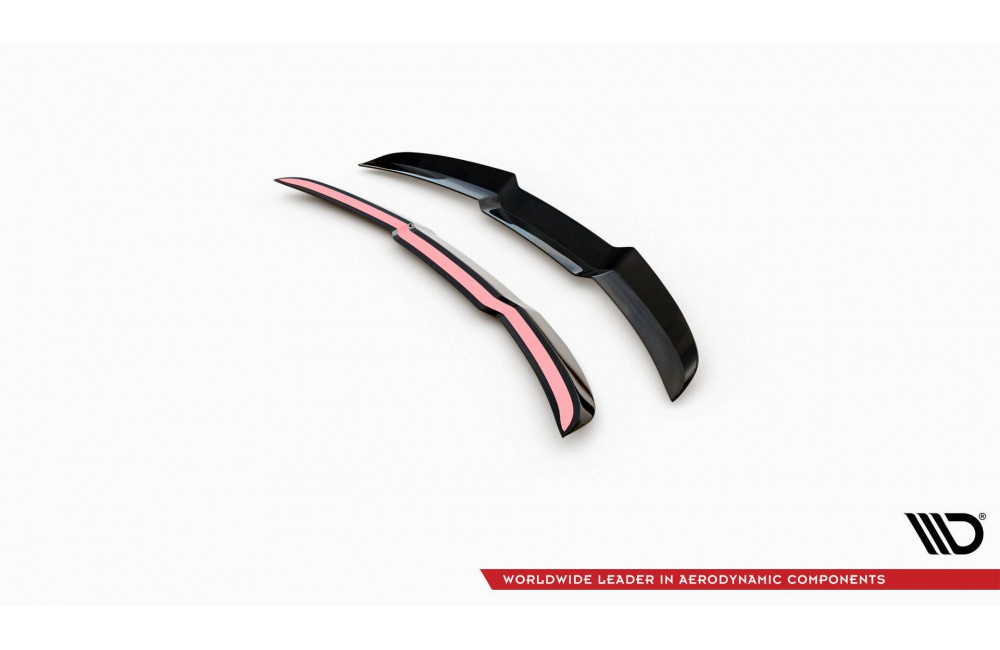 Set of Splitters Audi RS4 B9 Facelift