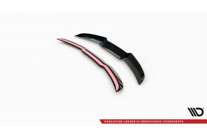 Set of Splitters Audi RS4 B9 Facelift