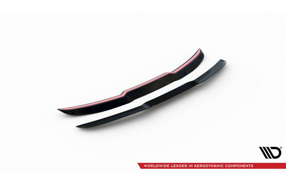 Set of Splitters Audi RS4 B9 Facelift