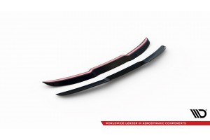 Set of Splitters Audi RS4 B9 Facelift