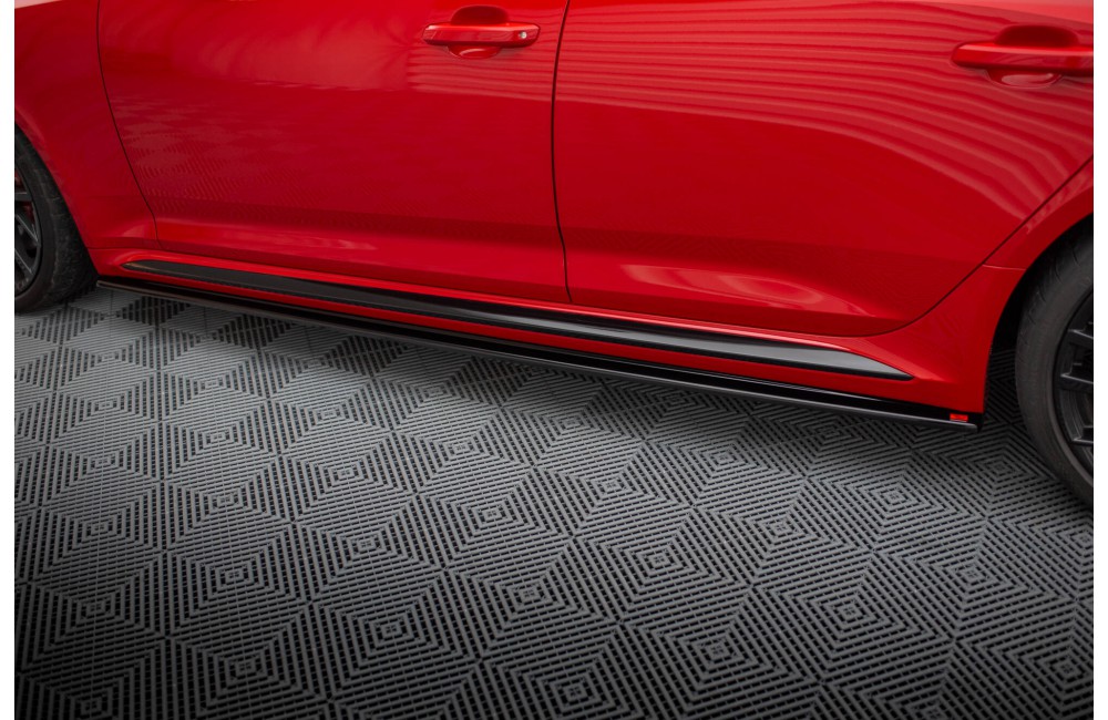 Set of Splitters Audi RS4 B9 Facelift