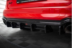 Set of Splitters Audi RS4 B9 Facelift