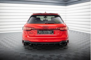 Set of Splitters Audi RS4 B9 Facelift