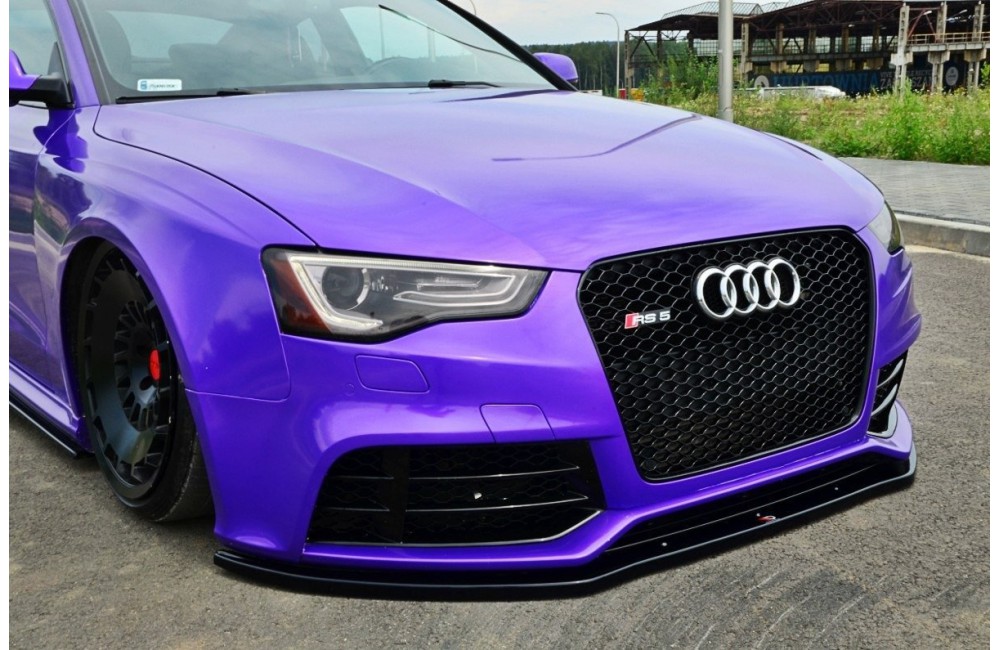 Front Splitter Audi RS5 8T / 8T FL Front Splitter Audi RS5 8T / 8T FL
