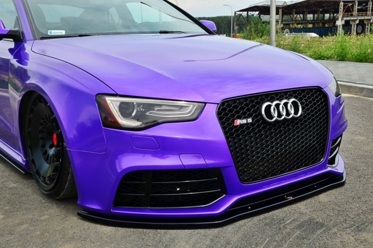 Μπροστινός Splitter Audi RS5 8T / 8T FL
