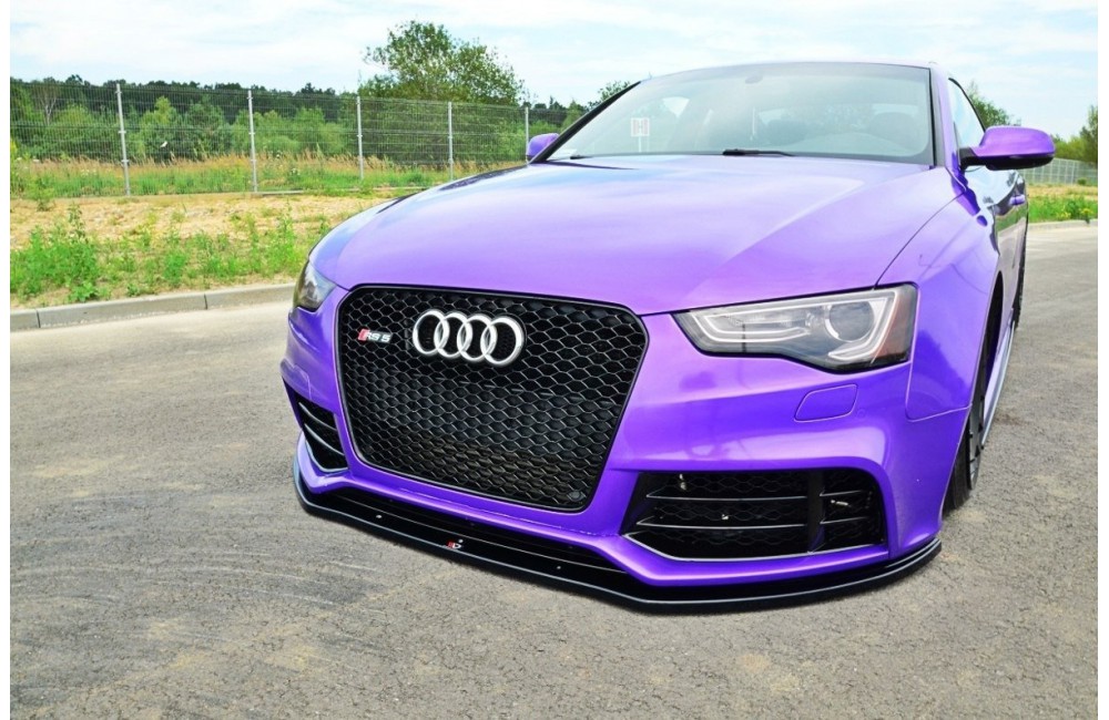 Front Splitter Audi RS5 8T / 8T FL Front Splitter Audi RS5 8T / 8T FL
