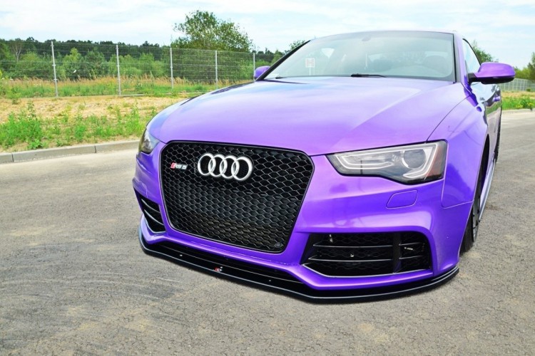 Μπροστινός Splitter Audi RS5 8T / 8T FL
