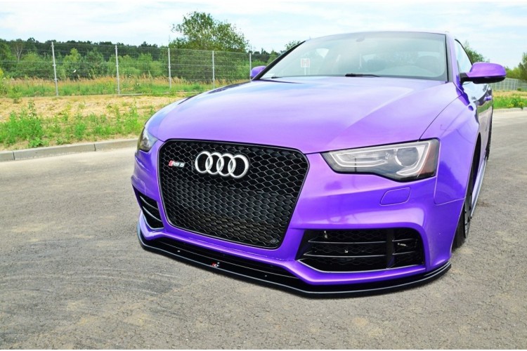 Μπροστινός Splitter Audi RS5 8T / 8T FL