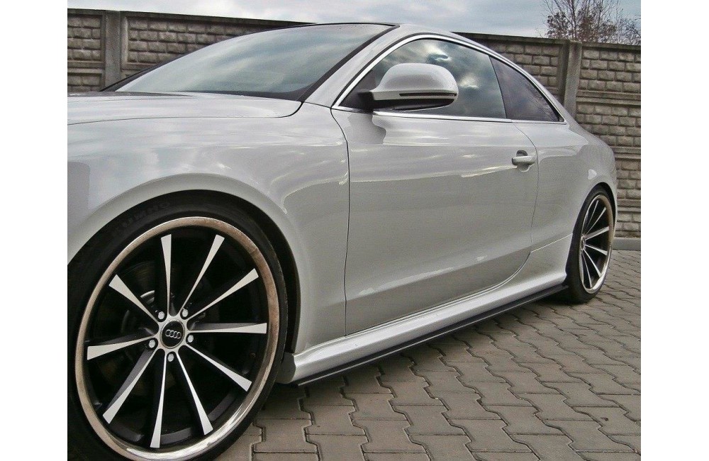 Side Skirts Diffusers Audi RS5 8T / 8T FL