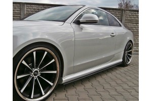 Side Skirts Diffusers Audi RS5 8T / 8T FL