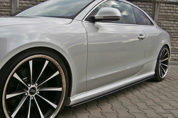 Side Skirts Diffusers Audi RS5 8T / 8T FL