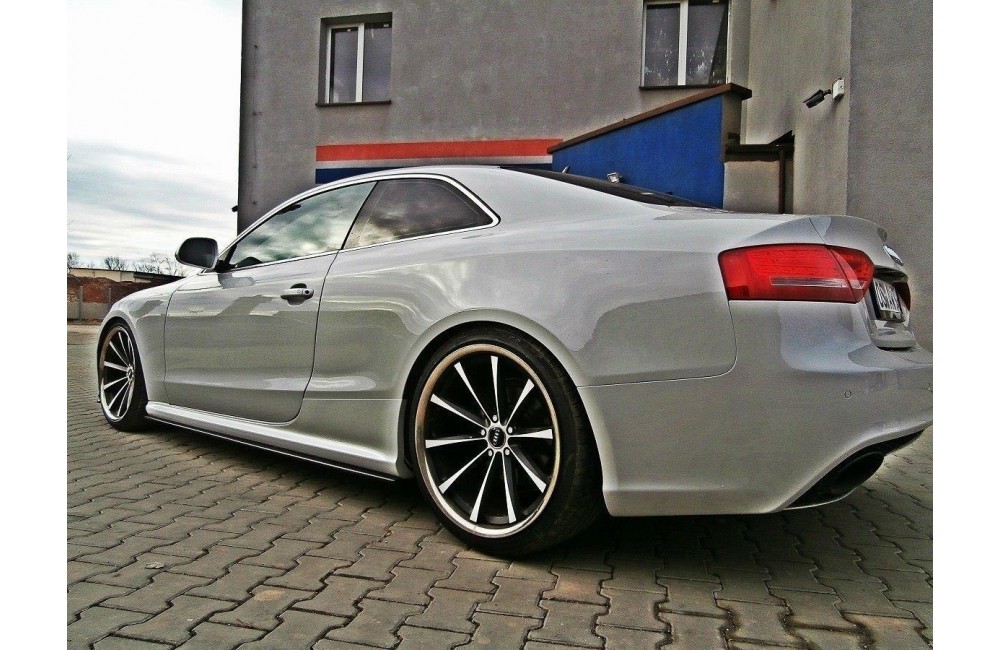 Side Skirts Diffusers Audi RS5 8T / 8T FL