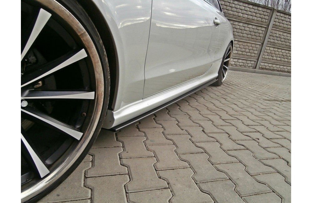 Side Skirts Diffusers Audi RS5 8T / 8T FL