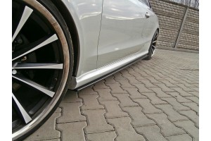Side Skirts Diffusers Audi RS5 8T / 8T FL