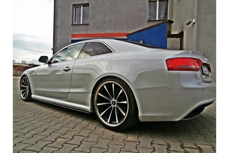 Side Skirts Diffusers Audi RS5 8T / 8T FL