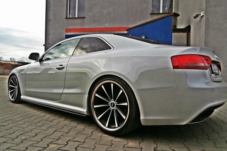 Side Skirts Diffusers Audi RS5 8T / 8T FL