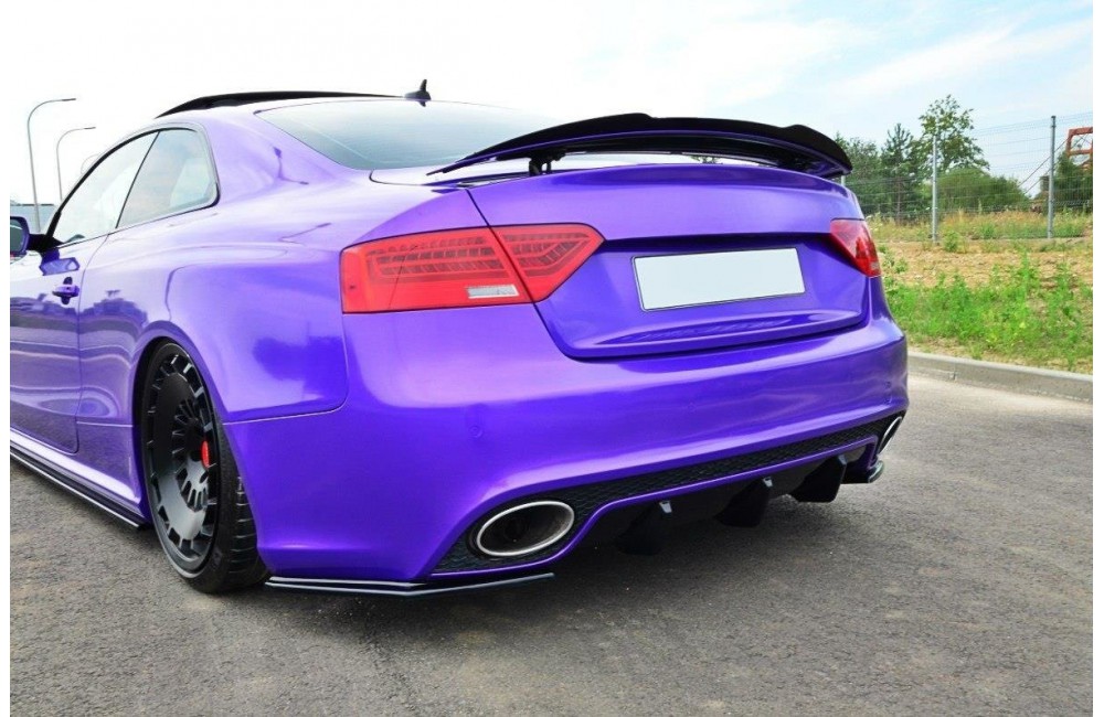 SPOILER CAP Audi RS5 Mk1 (8T) Facelift