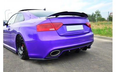 SPOILER CAP Audi RS5 Mk1 (8T) Facelift
