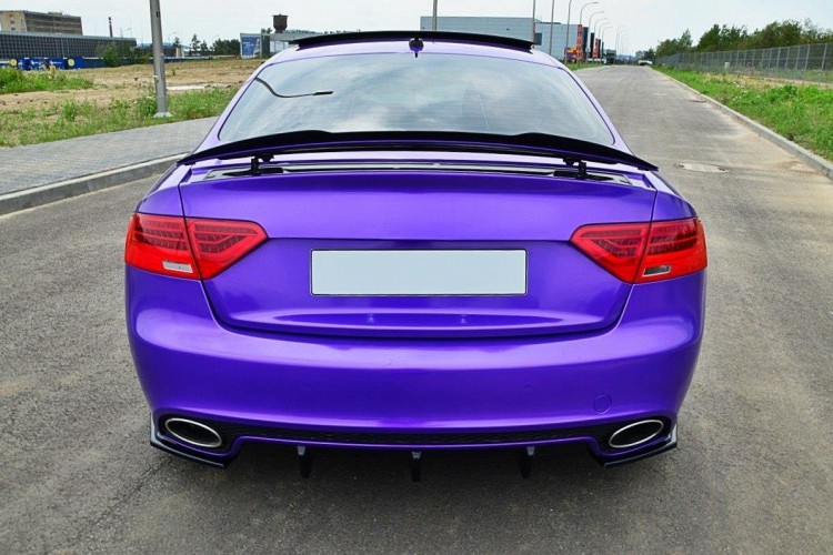 ΠΙΣΩ ΠΛΕΥΡΙΚΑ SPLITTERS Audi RS5 Mk1 (8T) Facelift