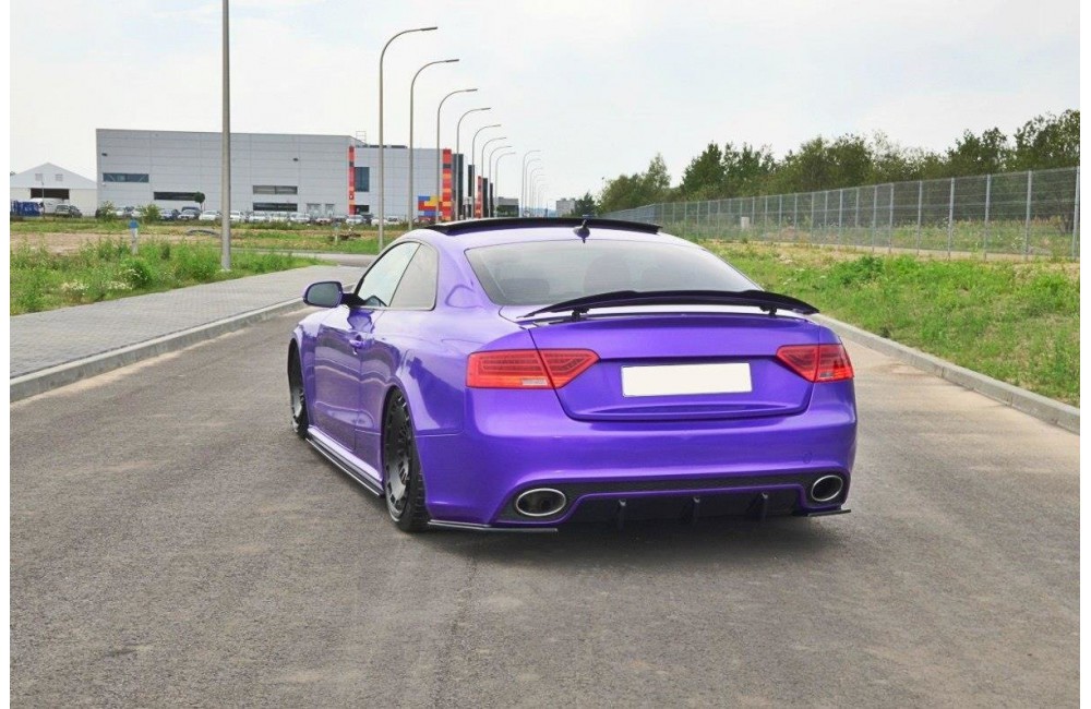 REAR SIDE SPLITTERS Audi RS5 Mk1 (8T) Facelift