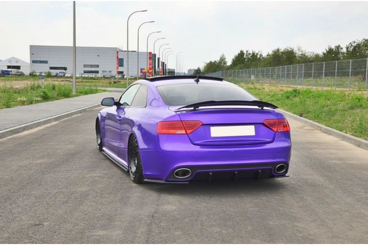 ΠΙΣΩ ΠΛΕΥΡΙΚΑ SPLITTERS Audi RS5 Mk1 (8T) Facelift