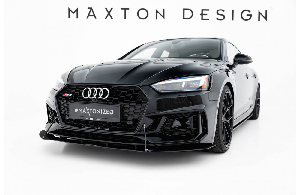 Racing Front Splitter V.1 Audi RS5  Coupe / Sportback F5