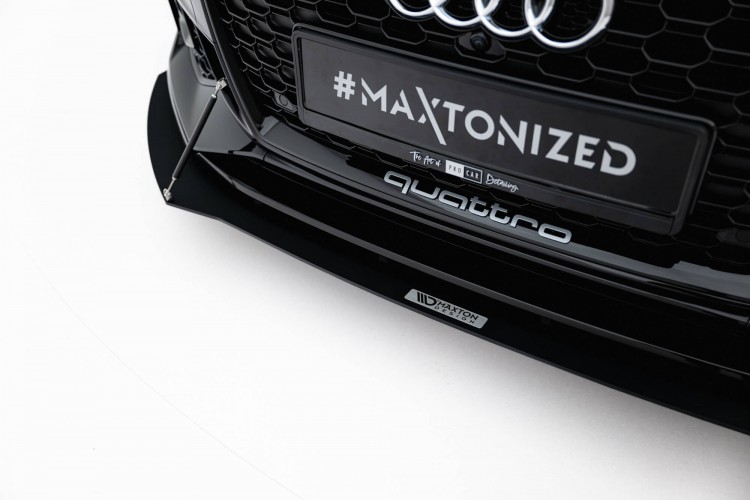 Racing Front Splitter V.1 Audi RS5 Coupe / Sportback F5