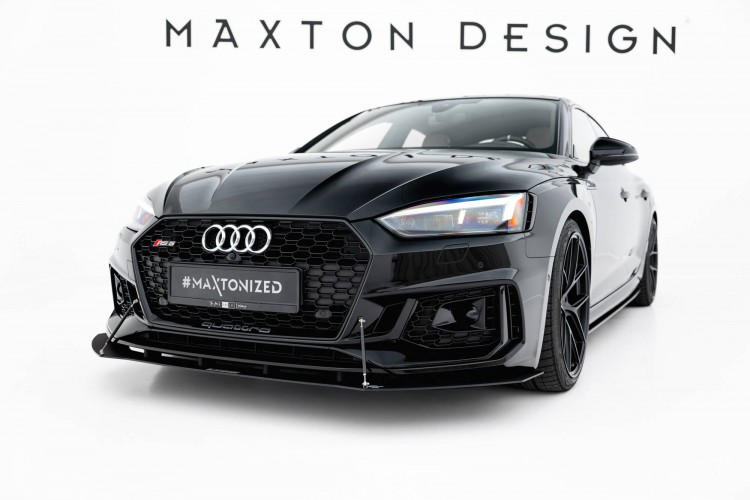 Racing Front Splitter V.1 Audi RS5 Coupe / Sportback F5