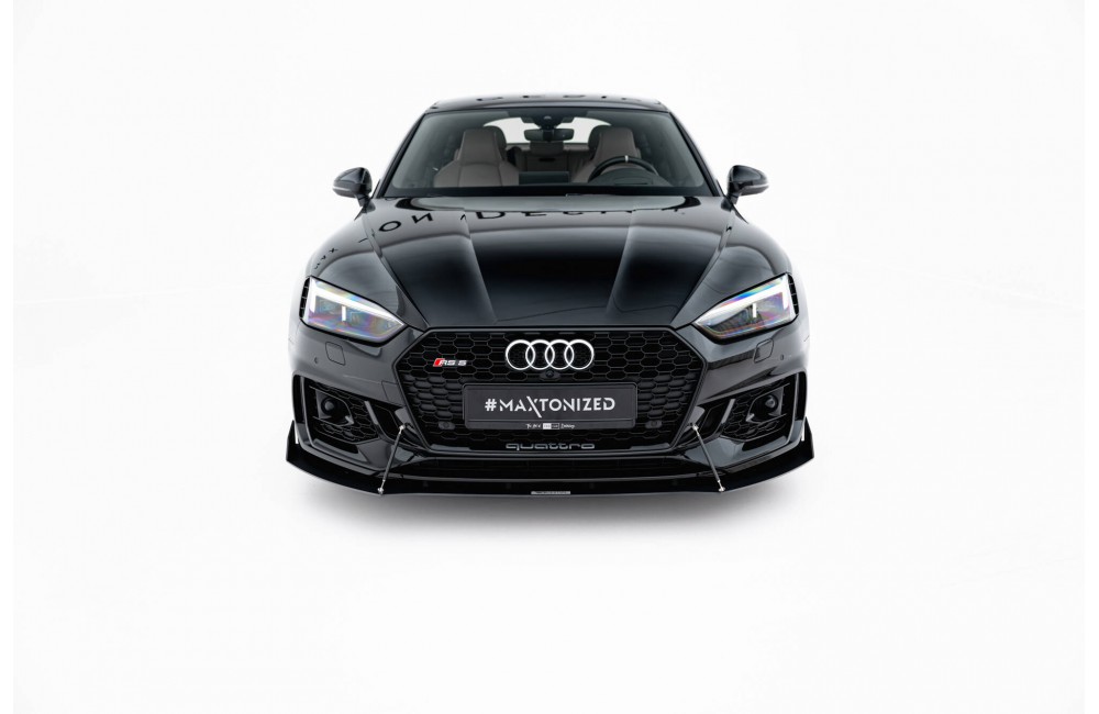 Racing Front Splitter V.2 Audi RS5  Coupe / Sportback F5
