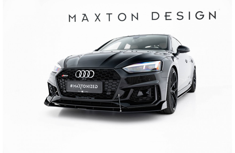 Racing Front Splitter V.2 Audi RS5  Coupe / Sportback F5
