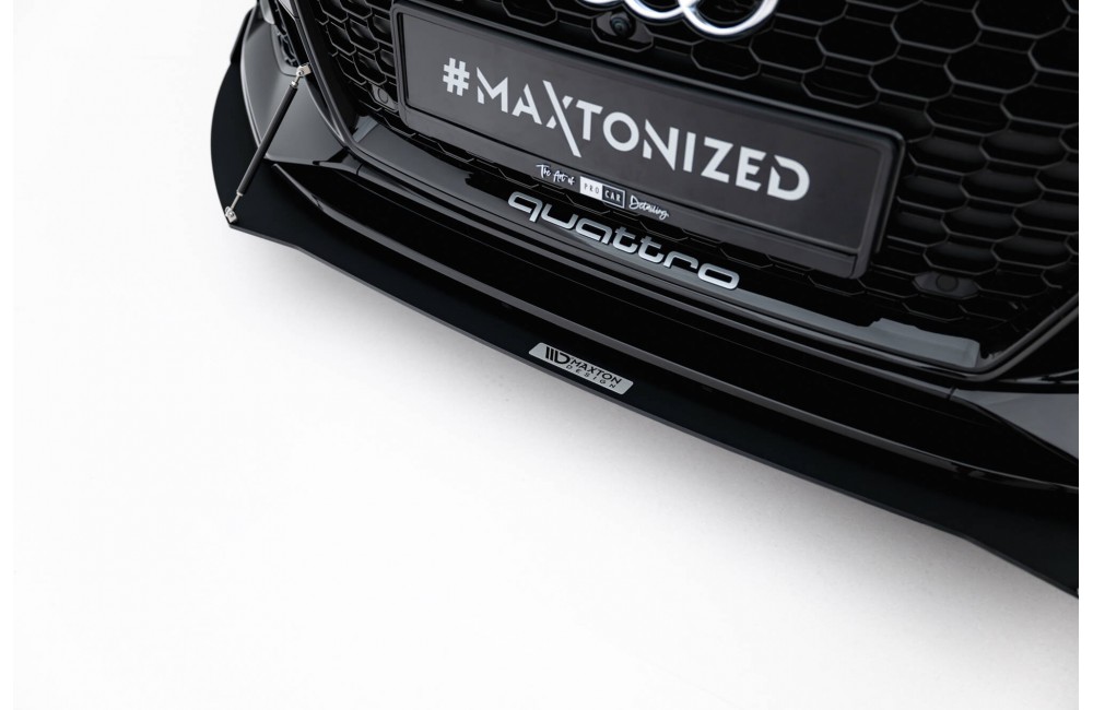 Racing Front Splitter V.2 Audi RS5  Coupe / Sportback F5