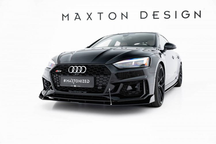 Racing Front Splitter V.2 Audi RS5 Coupe / Sportback F5