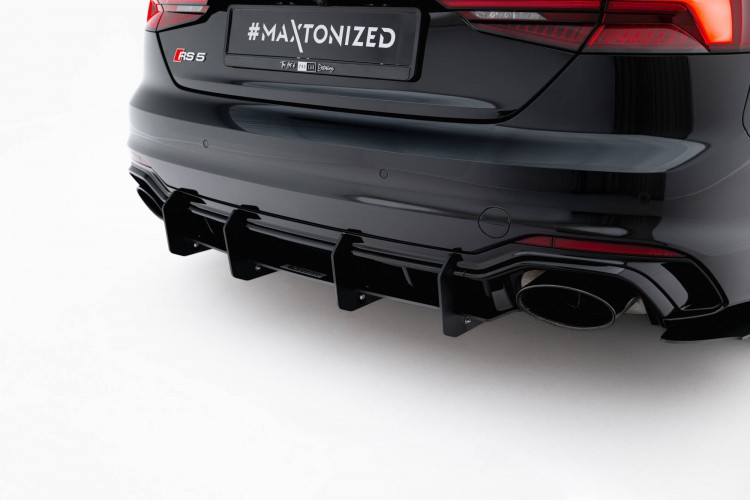 Πίσω Diffuser V.2 Audi RS5 Coupe / Sportback F5