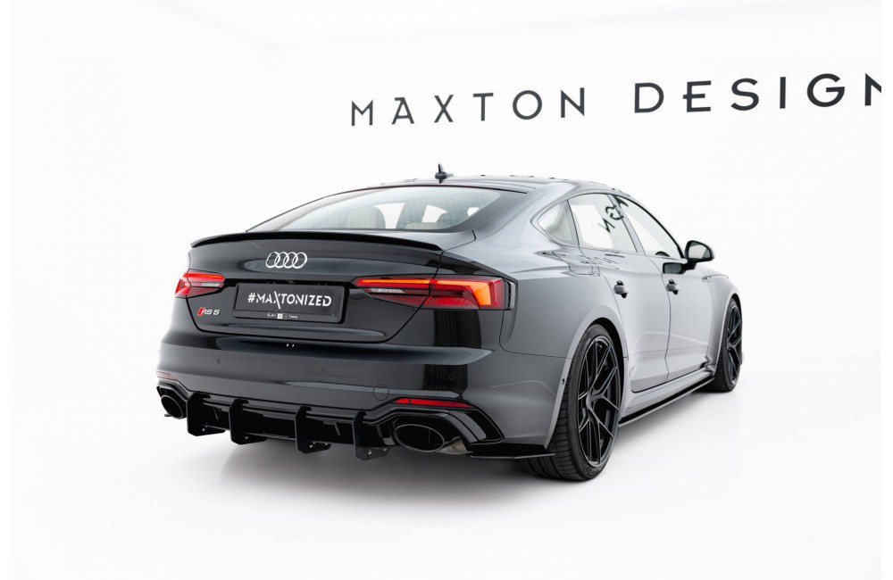 Rear Diffuser V.2 Audi RS5  Coupe / Sportback F5