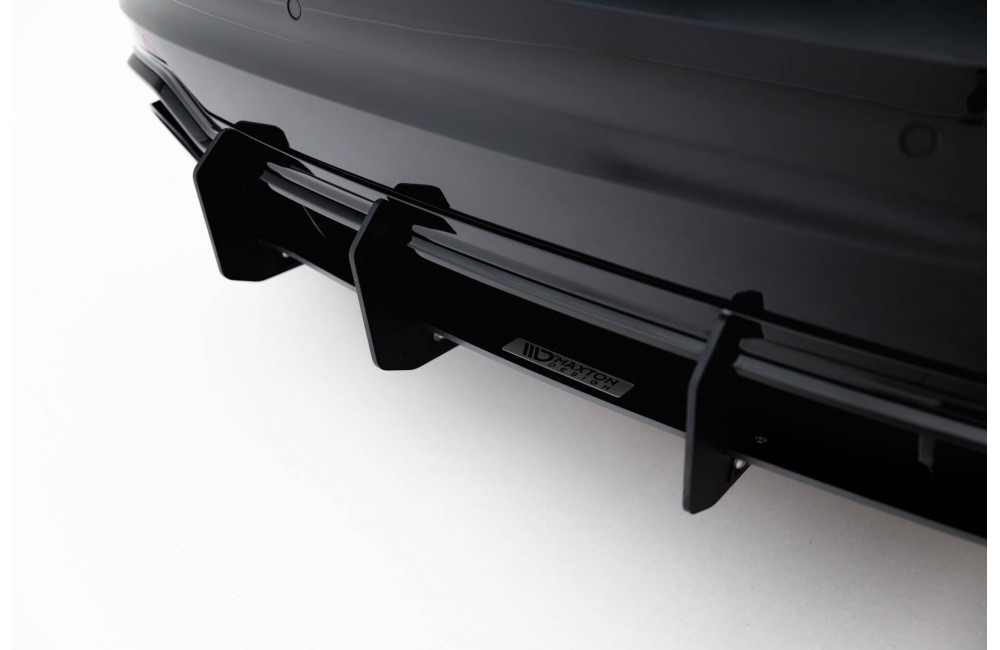 Rear Diffuser V.2 Audi RS5  Coupe / Sportback F5