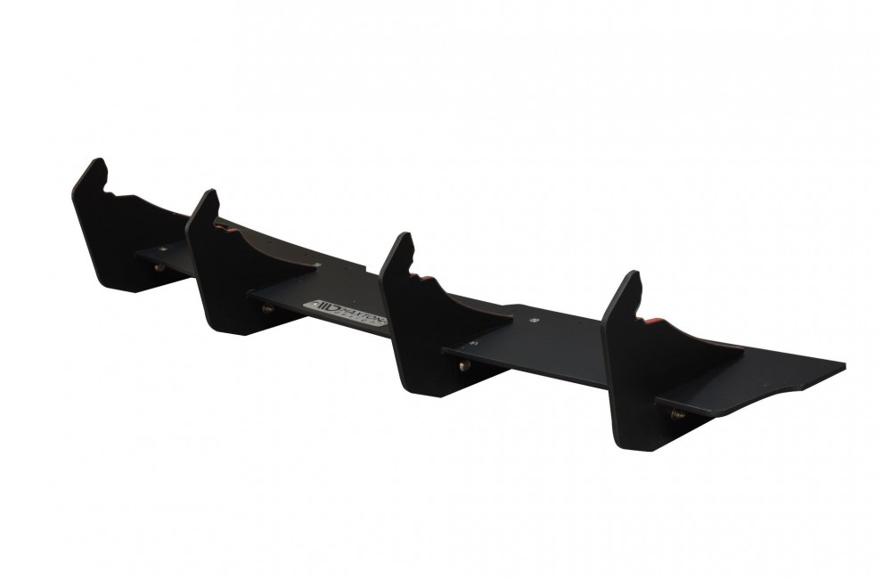 Rear Diffuser V.2 Audi RS5  Coupe / Sportback F5