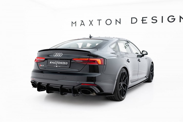 Πίσω Diffuser V.2 Audi RS5 Coupe / Sportback F5