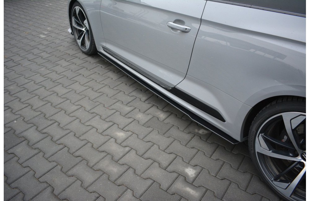 Racing Side Skirts Diffusers Audi RS5 F5 Coupe